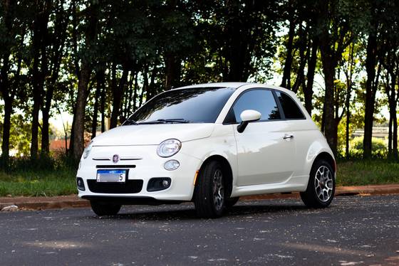 FIAT 500 1.4 SPORT AIR 16V GASOLINA 2P AUTOMÁTICO